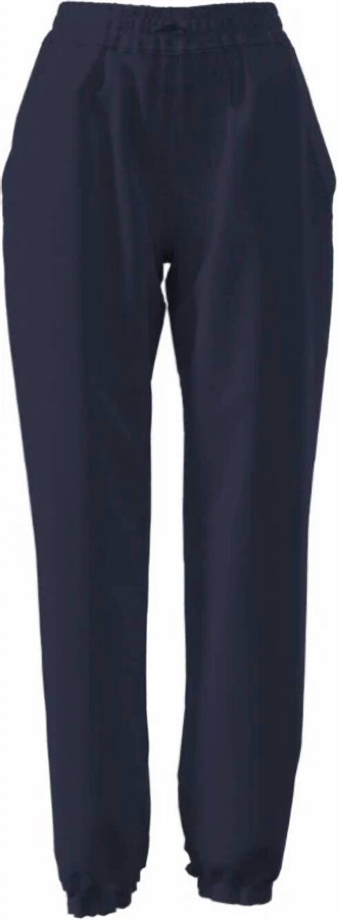 NEW GREYSON CLOTHIERS women's newago jogger in maltese blue